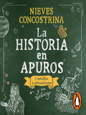 cover image of La historia en apuros